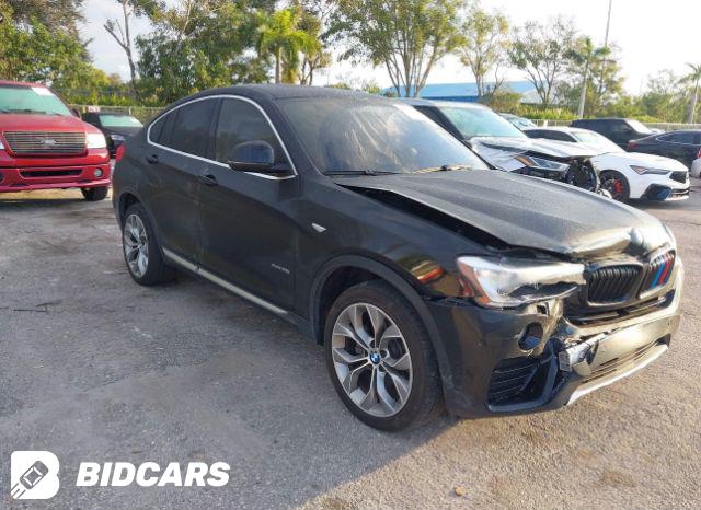 BMW X4 2016, VIN 5UXXW3C56G0R21914, 3/5