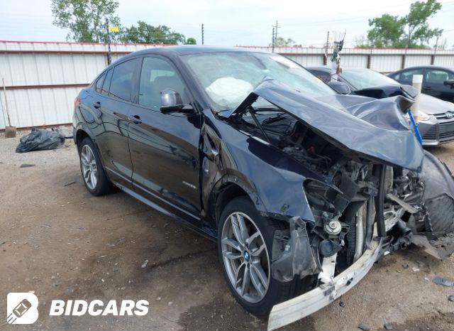 BMW X4 2016, VIN 5UXXW3C56G0R21914, 4/5