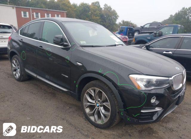 BMW X4 2016, VIN 5UXXW3C56G0R21914, 5/5