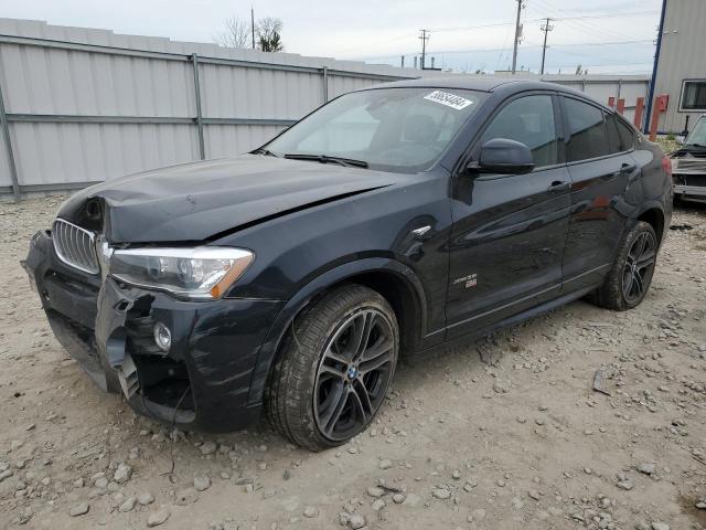 BMW X4 2015, VIN 5UXXW3C5XF0F89588, 1/5