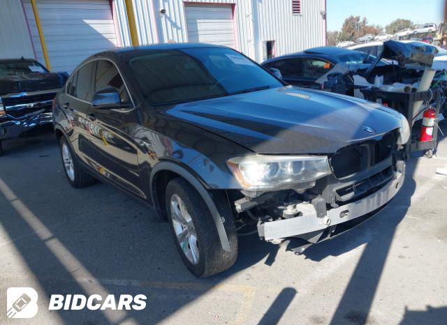 BMW X4 2015, VIN 5UXXW3C5XF0F89588, 2/5