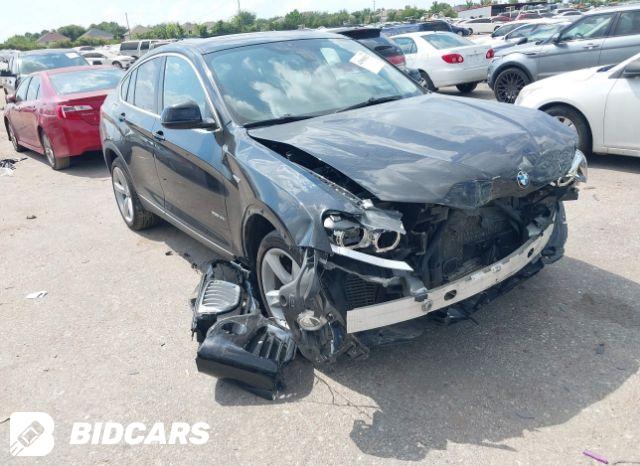 BMW X4 2015, VIN 5UXXW5C56F0N91430, 3/5