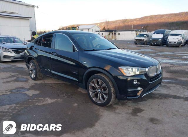 BMW X4 2015, VIN 5UXXW5C56F0N91430, 4/5