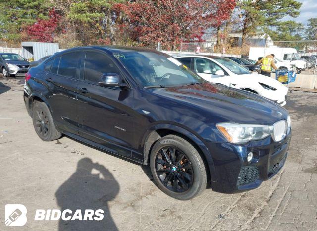 BMW X4 2015, VIN 5UXXW5C56F0N91430, 5/5