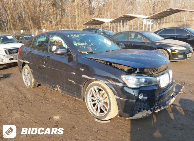 BMW X4 2016, VIN 5UXXW5C59G0N91651, 4/5