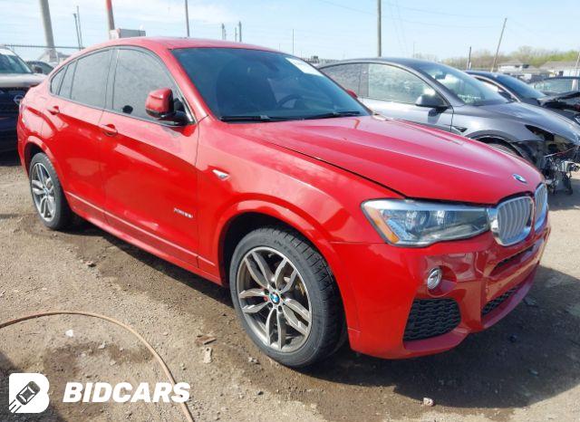 BMW X4 2017, VIN 5UXXW7C35H0U26384, 5/11