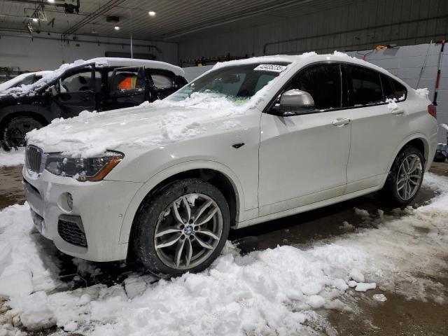 BMW X4 2017, VIN 5UXXW7C35H0U26384, 7/11