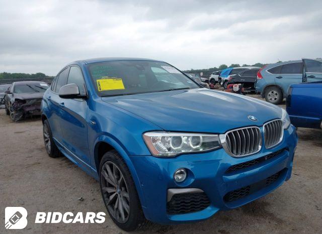 BMW X4 2017, VIN 5UXXW7C35H0U26384, 8/11