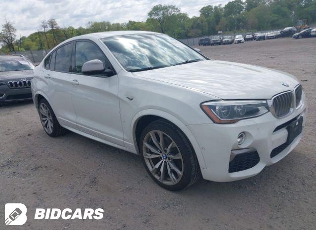 BMW X4 2017, VIN 5UXXW7C35H0U26384, 9/11