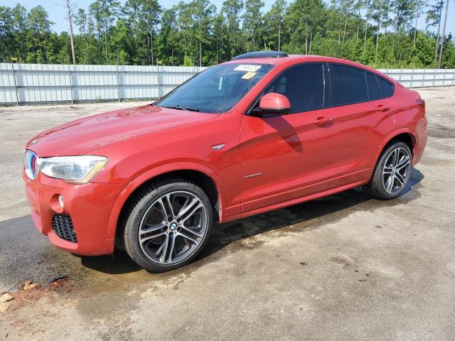 BMW X4 2017, VIN 5UXXW7C35H0U26384, 10/11