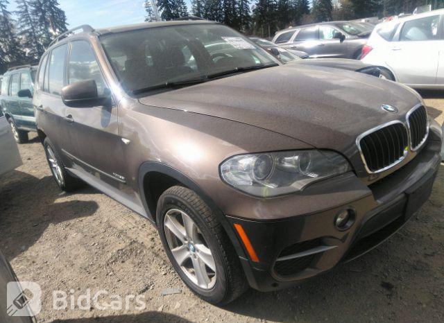 BMW X5 2013, VIN 5UXZV4C53D0B21247, 12/21