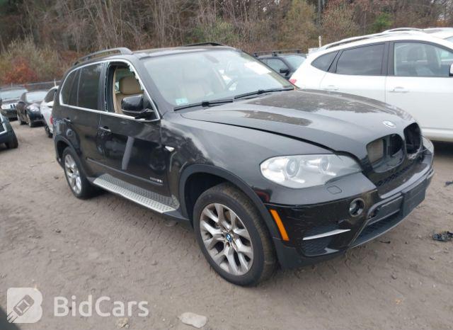 BMW X5 2013, VIN 5UXZV4C54D0E03347, 4/11