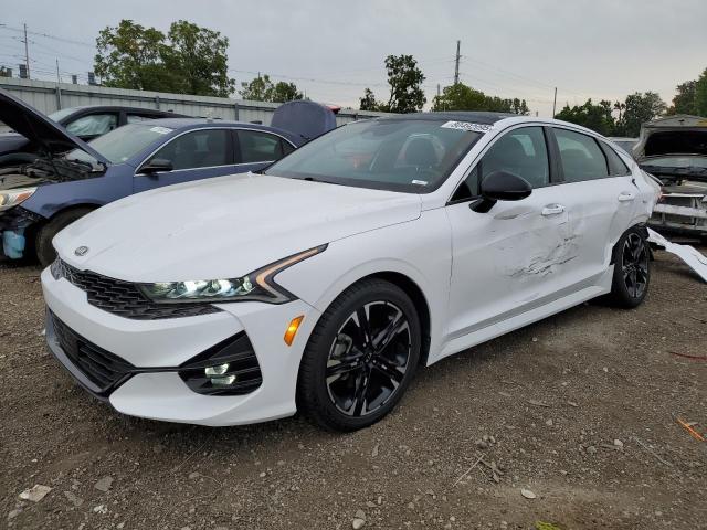 KIA K5 2022, VIN 5XXG14J25NG137945, 4/11