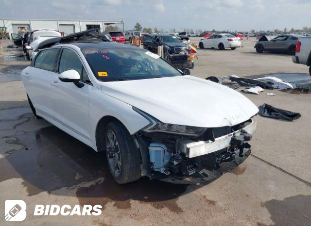 KIA K5 2021, VIN 5XXG34J27MG069088, 4/5