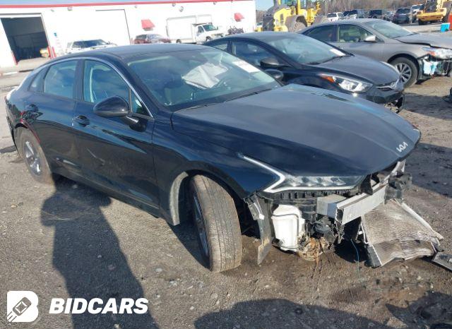 KIA K5 2022, VIN 5XXG44J88NG144920, 1/5
