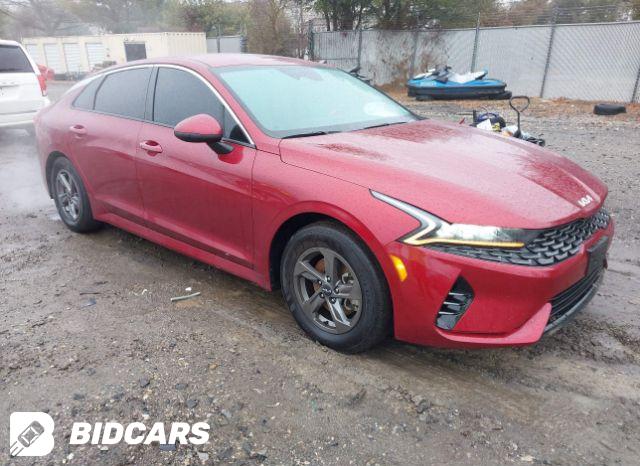 KIA K5 2022, VIN 5XXG44J88NG144920, 4/5