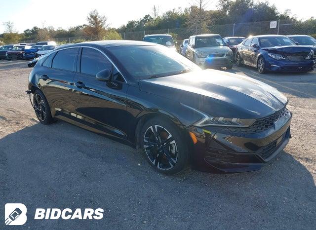 KIA K5 2022, VIN 5XXG64J20NG108872, 3/5