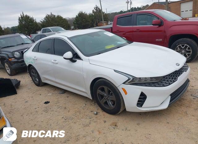 KIA K5 2022, VIN 5XXG64J20NG108872, 4/5