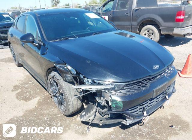 KIA K5 2021, VIN 5XXG64J22MG018072, 3/5