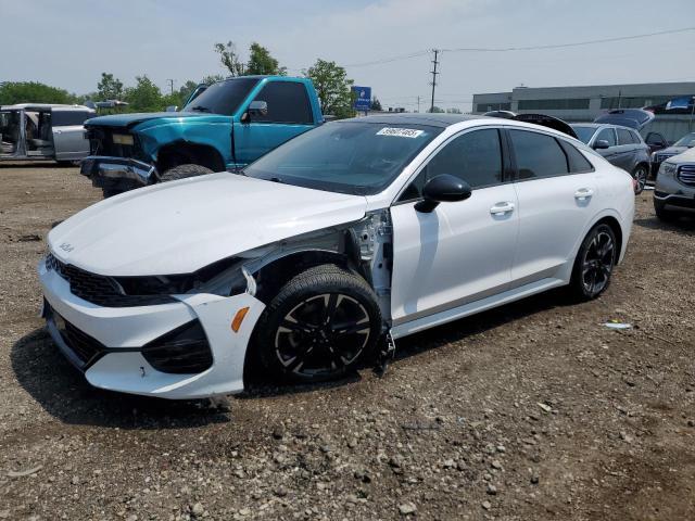 KIA K5 2021, VIN 5XXG64J22MG018072, 4/5