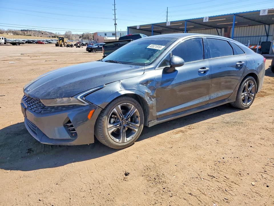 KIA K5 2021, VIN 5XXG64J23MG077731, 2/11