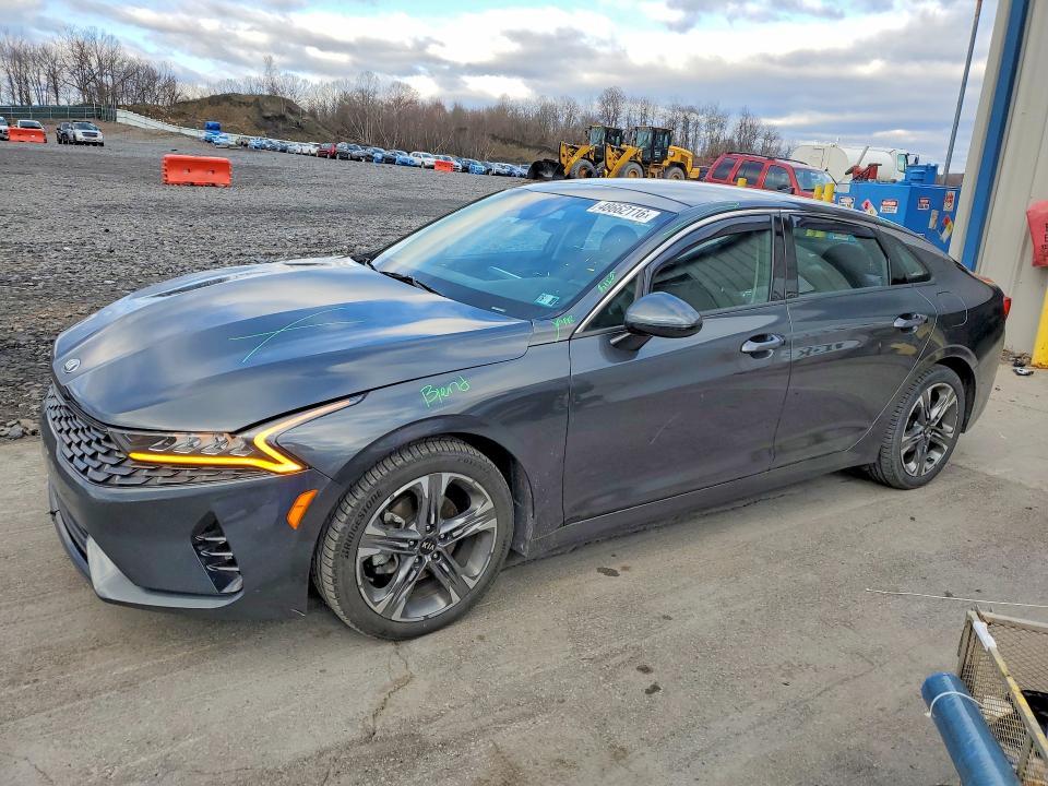 KIA K5 2021, VIN 5XXG64J23MG077731, 3/11