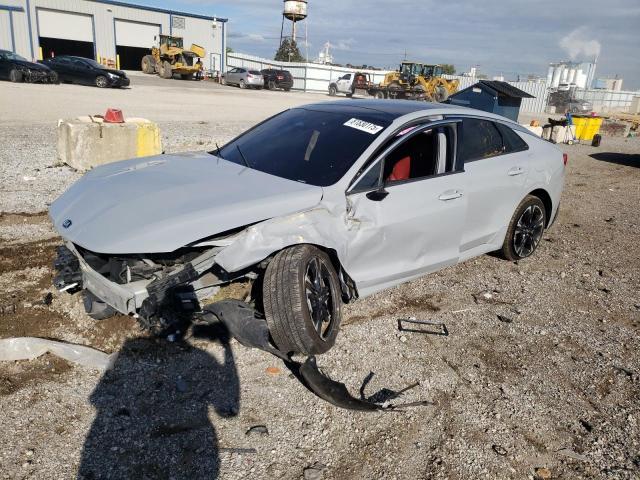 KIA K5 2022, VIN 5XXG64J24NG110091, 3/5