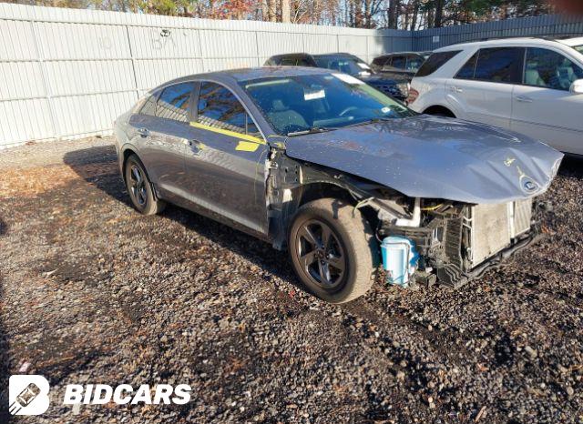 KIA K5 2022, VIN 5XXG64J24NG130096, 1/10