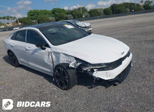 KIA K5 2022, VIN 5XXG64J24NG130096, 3/10