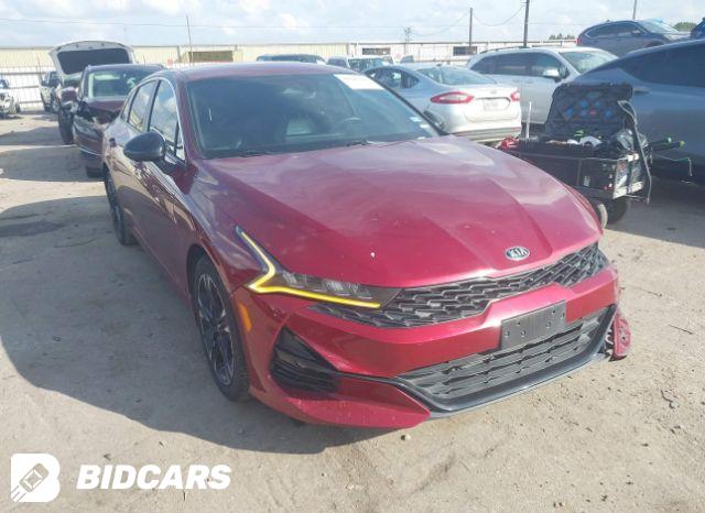 KIA K5 2022, VIN 5XXG64J24NG130096, 4/10