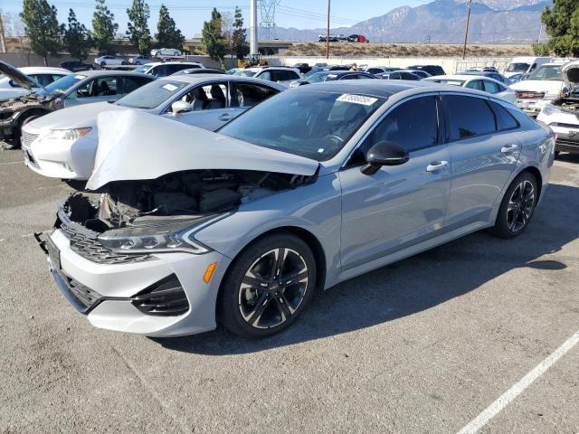 KIA K5 2022, VIN 5XXG64J24NG130096, 8/10