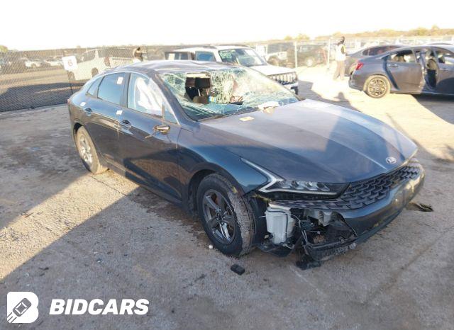 KIA K5 2021, VIN 5XXG64J25MG035609, 2/5