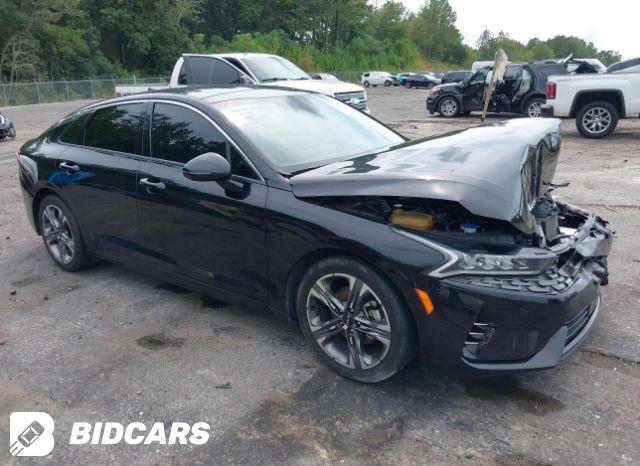KIA K5 2021, VIN 5XXG64J25MG035609, 3/5