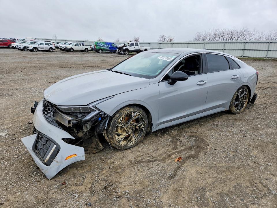KIA K5 2024, VIN 5XXG64J25RG239513, 3/5
