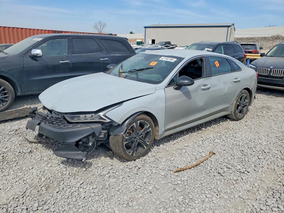KIA K5 2021, VIN 5XXG64J27MG073701, 4/5
