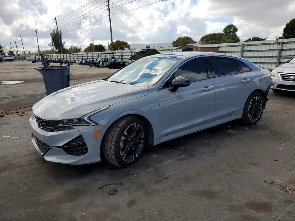 KIA K5 2022, VIN 5XXG64J28NG144079, 6/11
