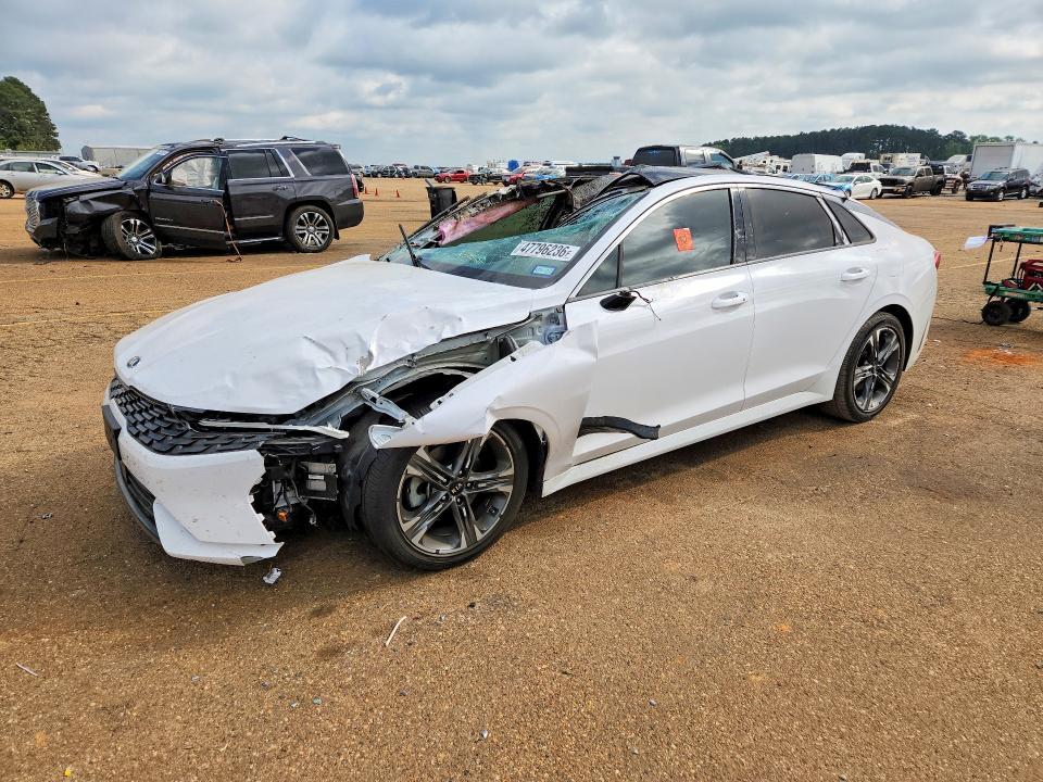KIA K5 2022, VIN 5XXG64J28NG144079, 7/11