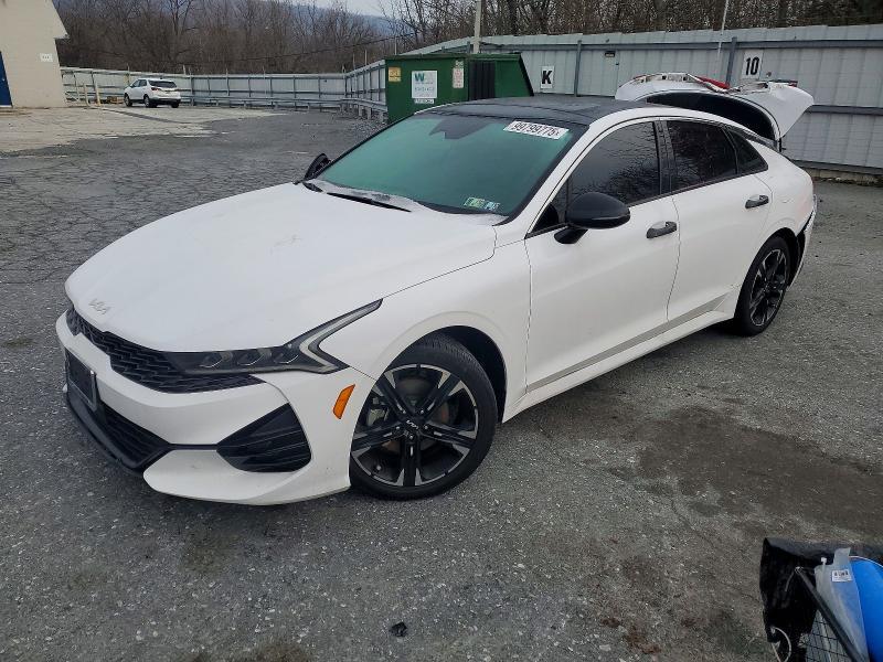 KIA K5 2022, VIN 5XXG64J29NG083860, 2/5