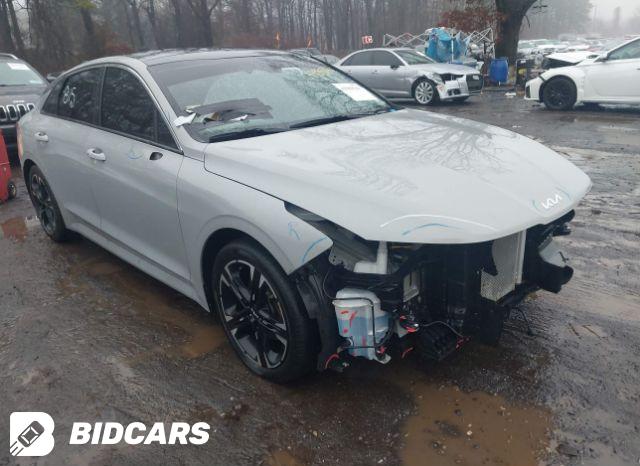 KIA K5 2022, VIN 5XXG64J29NG083860, 4/5
