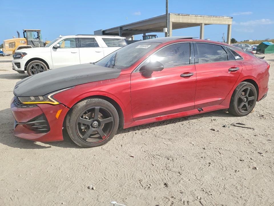 KIA K5 2021, VIN 5XXG64J2XMG062370, 3/5