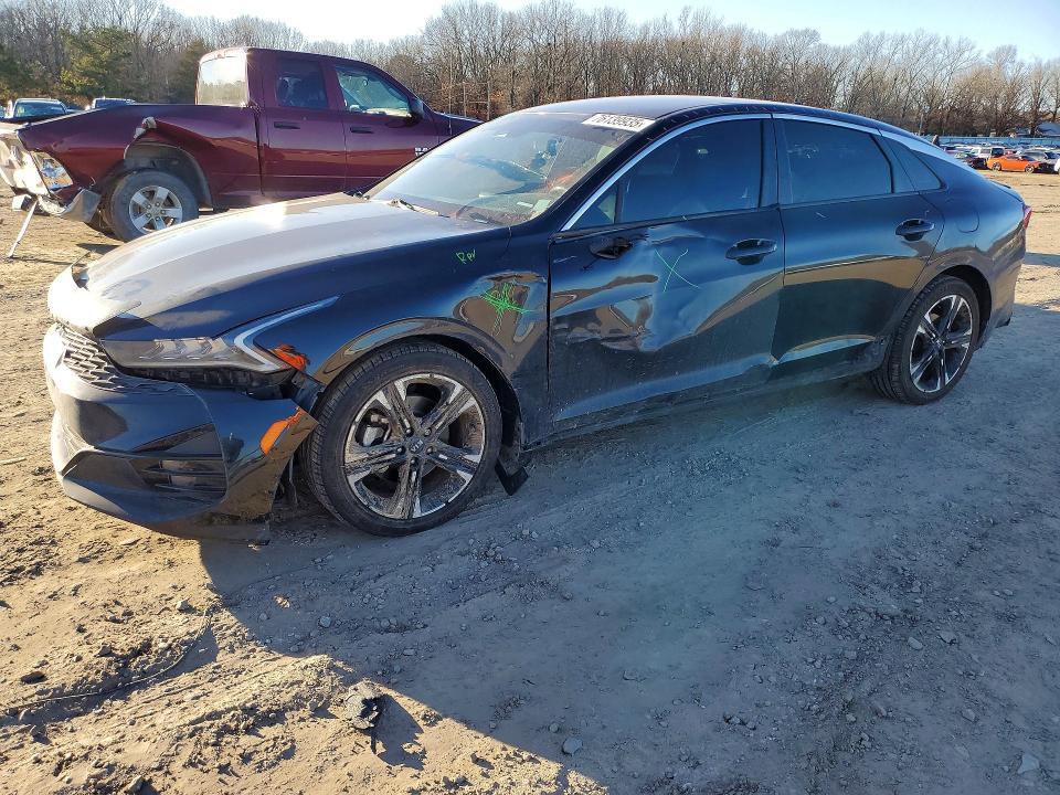 KIA K5 2021, VIN 5XXG64J2XMG062370, 4/5
