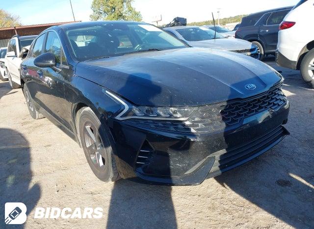 KIA K5 2022, VIN 5XXG64J2XNG146996, 4/11