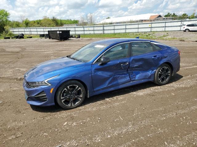 KIA K5 2023, VIN 5XXG64J2XPG191181, 3/5