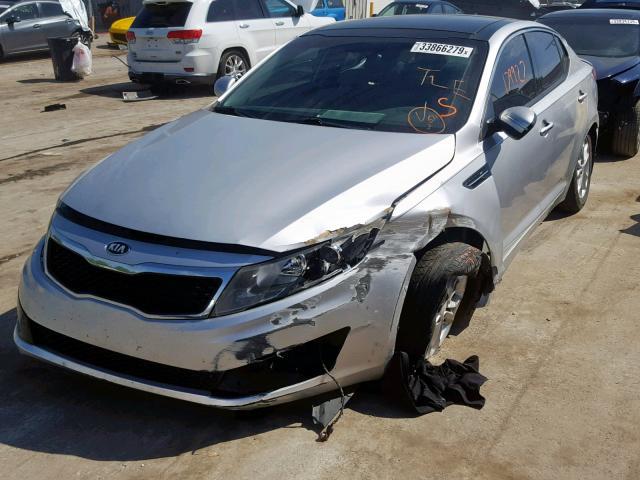 KIA Optima 2013, VIN 5XXGN4A74DG173964, 2/5