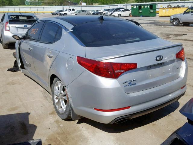 KIA Optima 2013, VIN 5XXGN4A74DG173964, 3/5