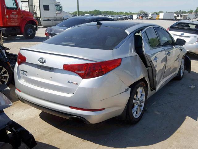 KIA Optima 2013, VIN 5XXGN4A74DG173964, 4/5