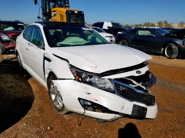 KIA Optima 2013, VIN 5XXGN4A75DG253564, 1/5