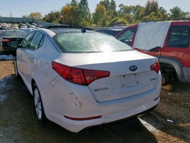 KIA Optima 2013, VIN 5XXGN4A75DG253564, 3/5
