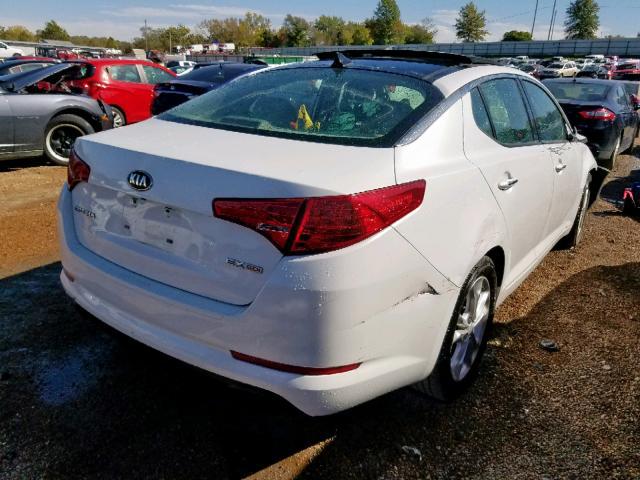KIA Optima 2013, VIN 5XXGN4A75DG253564, 4/5