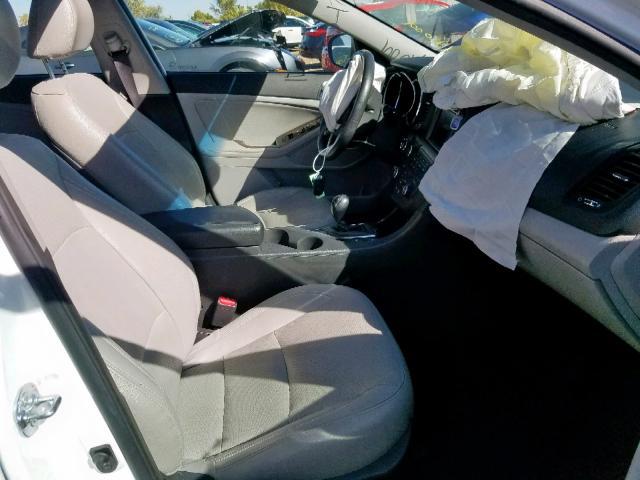 KIA Optima 2013, VIN 5XXGN4A75DG253564, 5/5